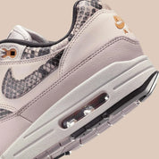 Nike Air Max 1 Snakeskin Light Orewood Brown (Women's)