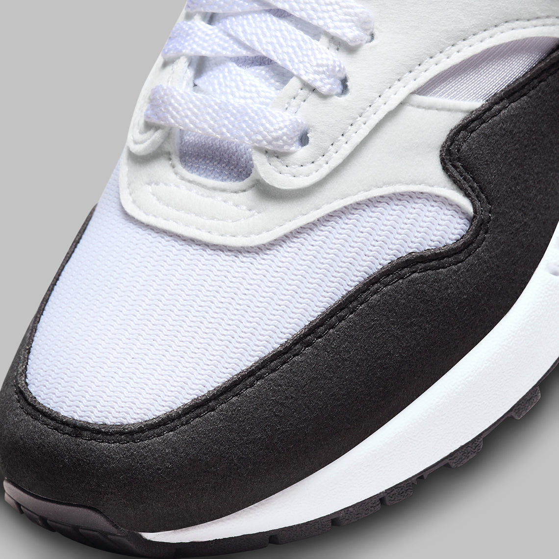 Nike Air Max 1 White Black Neutral Grey