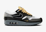 Nike Air Max 1 GoldenEye 007 – sneakers premium exclusives inspirées de l’univers gaming, vue de face