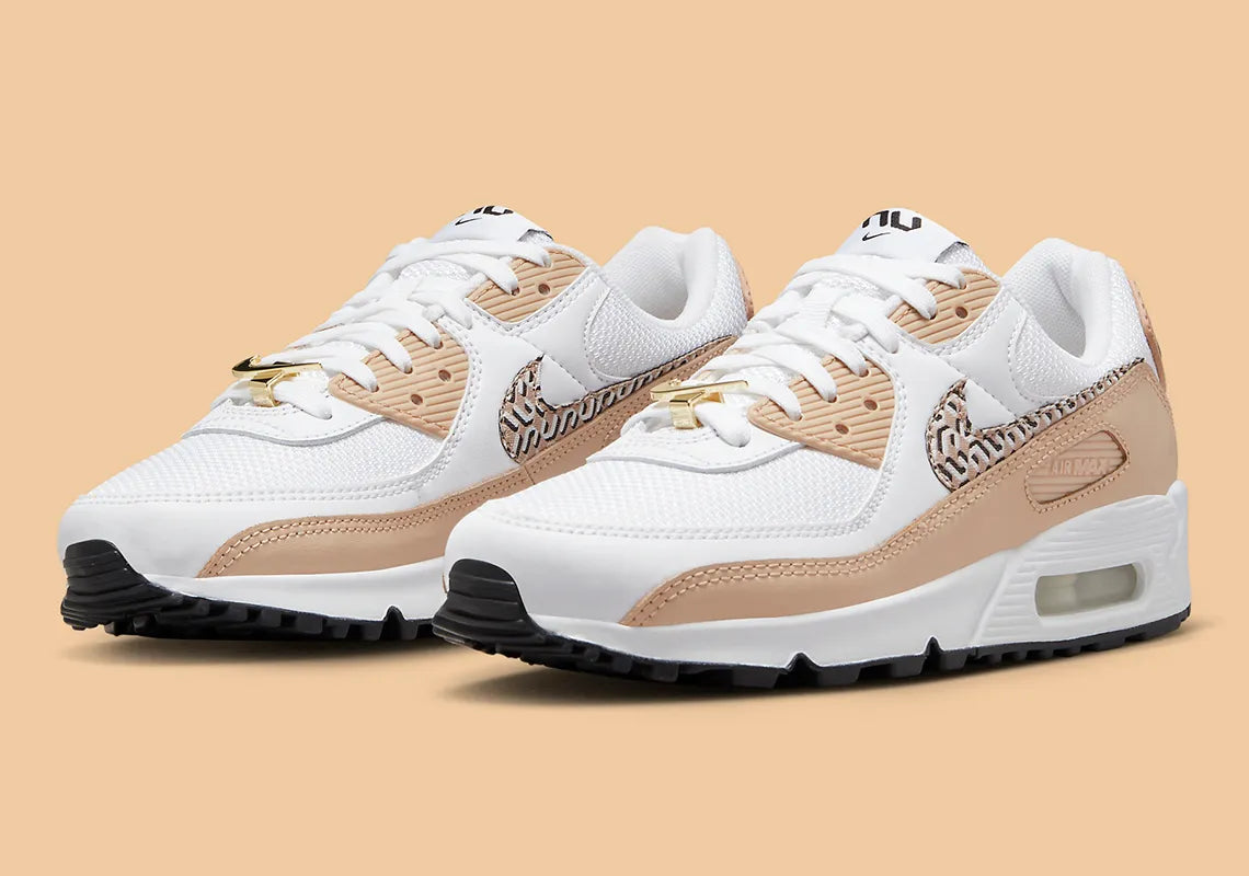 Air Max 90 Chaussure Blanche Femme Jordan Nike Air Max 90 Femme