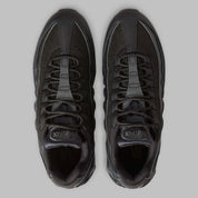 Sneakers Nike Air Max 95 OG Big Bubble en Black Patent avec mesh respirant, cuir premium et amorti Air Max maximal.Vue de haut 
