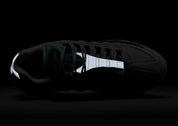 Sneakers Nike Air Max 95 OG Big Bubble noires avec contour Black Border en mesh et matières premium avec amorti Air Max visible