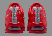 Nike Air Max 95 SE Big Bubble University Red en mesh rouge avec amorti Air visible et détails inspirés de la Total 90. vue de derrière