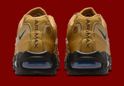 Nike Air Max 95 Big Bubble, sneaker rétro-running aux panneaux ondulés, tige multicouche et imposant amorti Max Air visible au talon et à l’avant-pied.