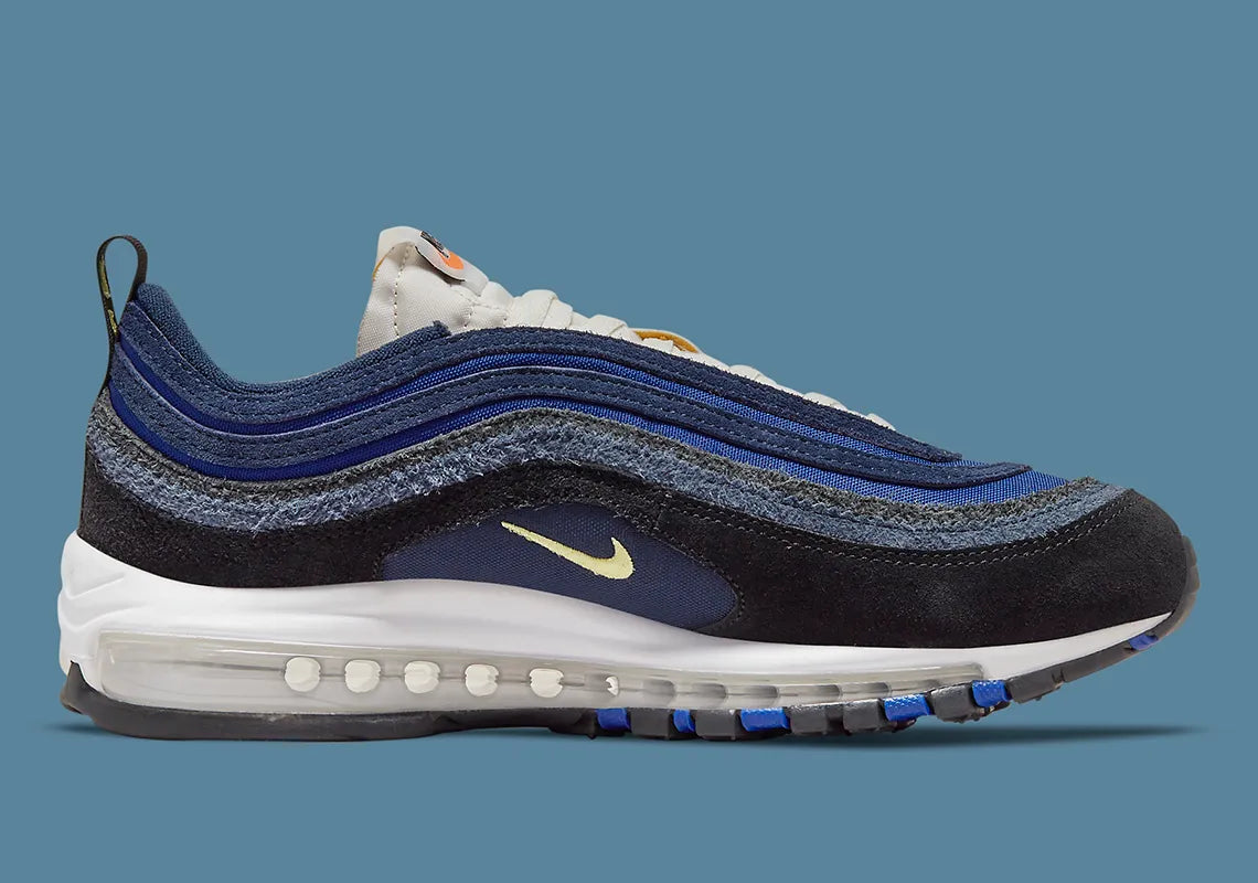 Air max 97 discount gris bleu royal