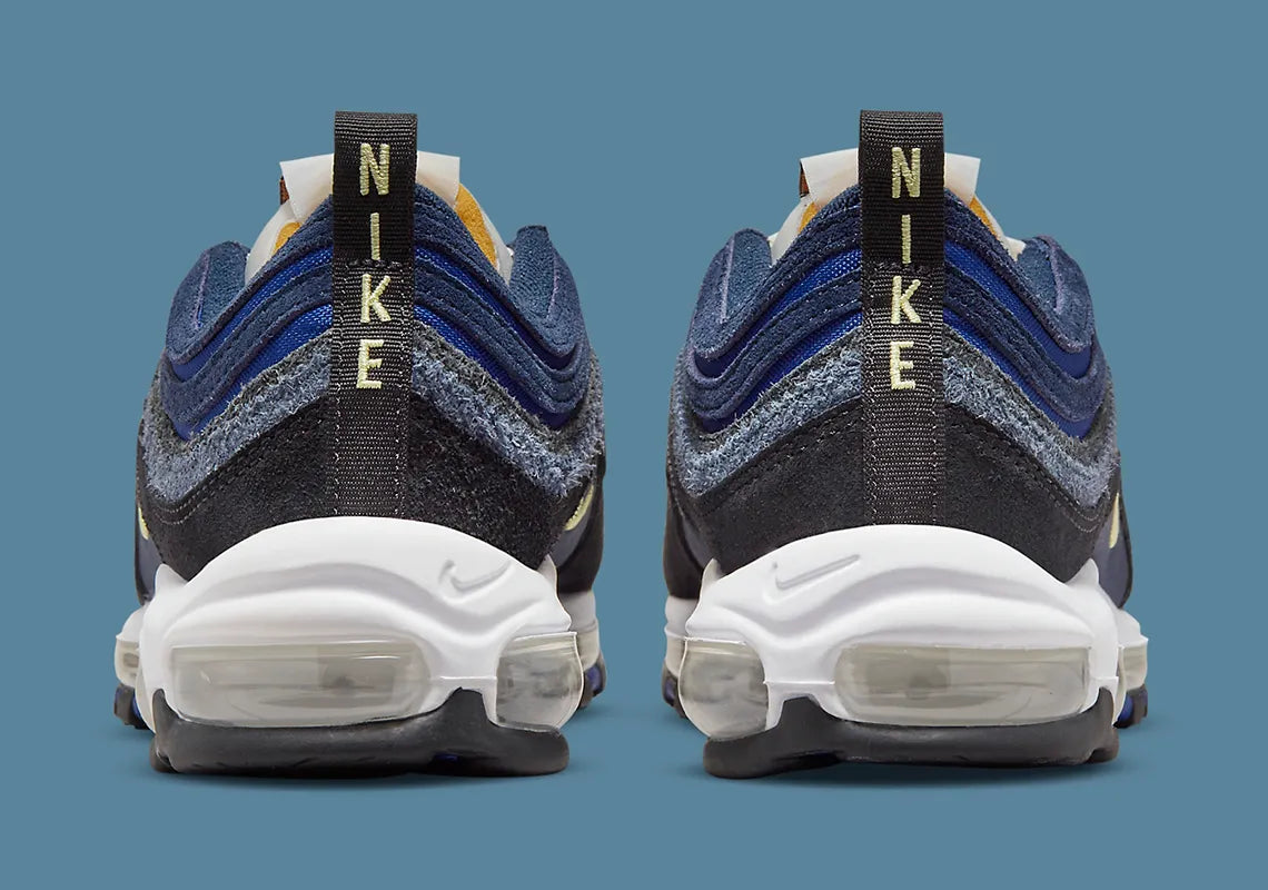 Air max 97 hotsell gris bleu royal