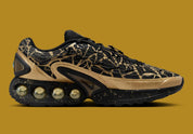Sneakers Nike Air Max Dn Doernbecher Connor en matériaux techniques premium avec design expressif et semelle Dynamic Air innovante vue de profil intérieur. 