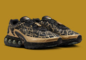 Sneakers Nike Air Max Dn Doernbecher Connor en matériaux techniques premium avec design expressif et semelle Dynamic Air innovante vue de 3/4 face. 