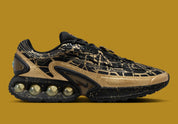 Sneakers Nike Air Max Dn Doernbecher Connor en matériaux techniques premium avec design expressif et semelle Dynamic Air innovante vue de profil. 