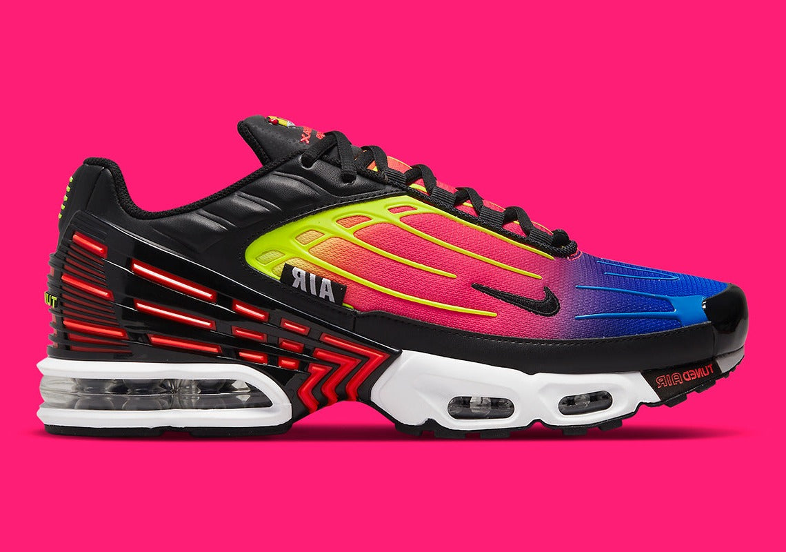 Nike Air Max Plus 3 Black Neon