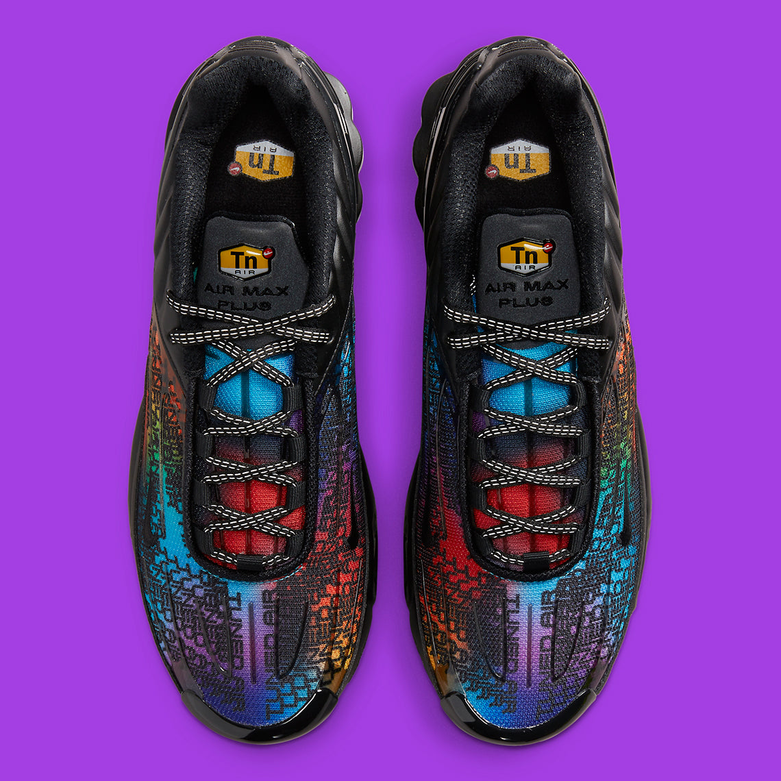 Nike Tns Air Max Plus Rainbow Color Rainbow Air Max Plus Ultra Tn