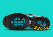 air max plus tn bleu noir aurora green
