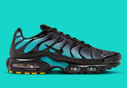 air max plus tn bleu noir aurora green