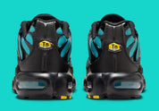 air max plus tn bleu noir aurora green