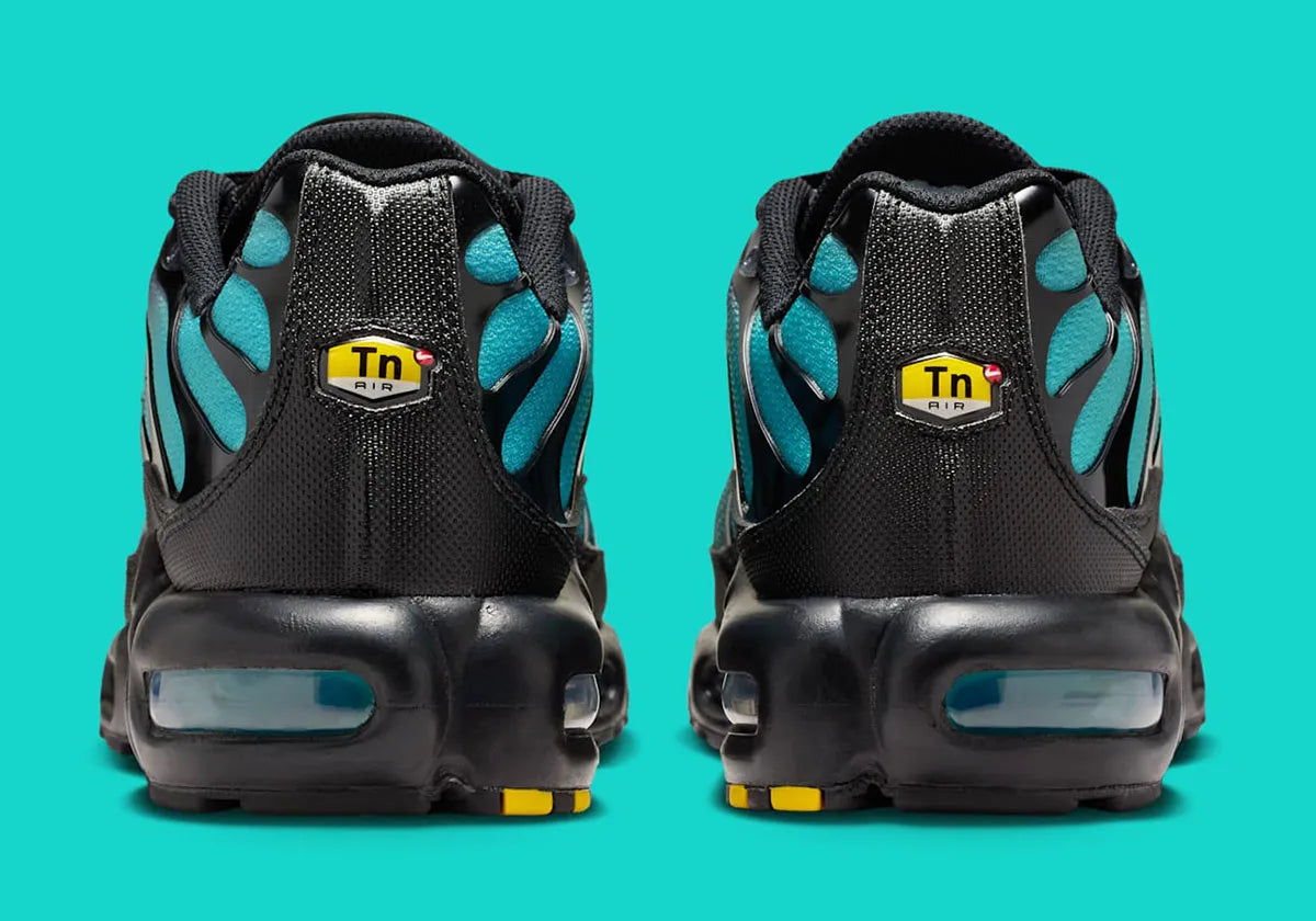 air max plus tn bleu noir aurora green