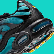 air max plus tn bleu noir aurora green
