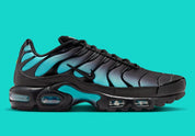 air max plus tn bleu noir aurora green