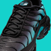 air max plus tn bleu noir aurora green