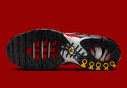 Chaussures Nike Air Max Plus Platinum Red White Black – sneakers lifestyle confortables