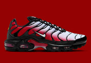 Chaussures Nike Air Max Plus Platinum Red White Black – sneakers lifestyle confortables