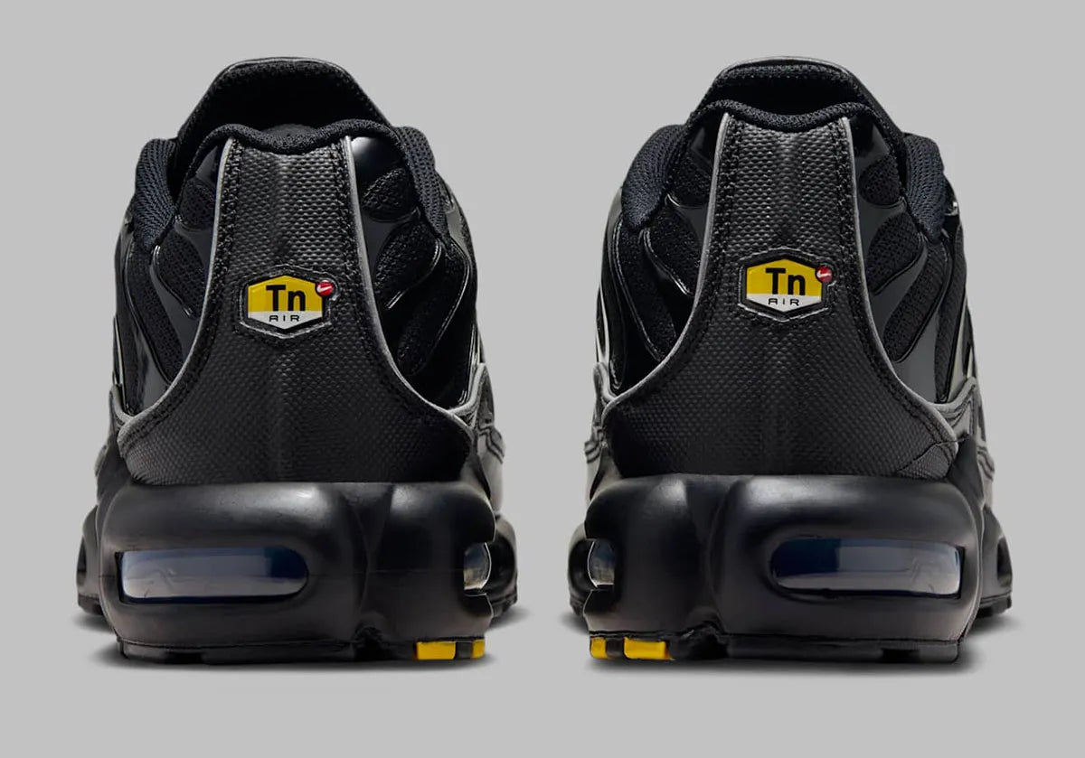 Chaussures Nike Air Max Plus OG Black Reflective – édition sobre avec finitions réfléchissantes