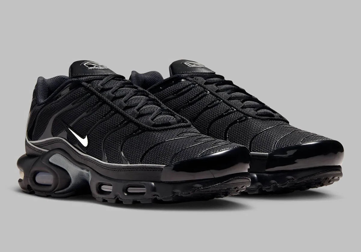 Chaussures Nike Air Max Plus OG Black Reflective – édition sobre avec finitions réfléchissantes