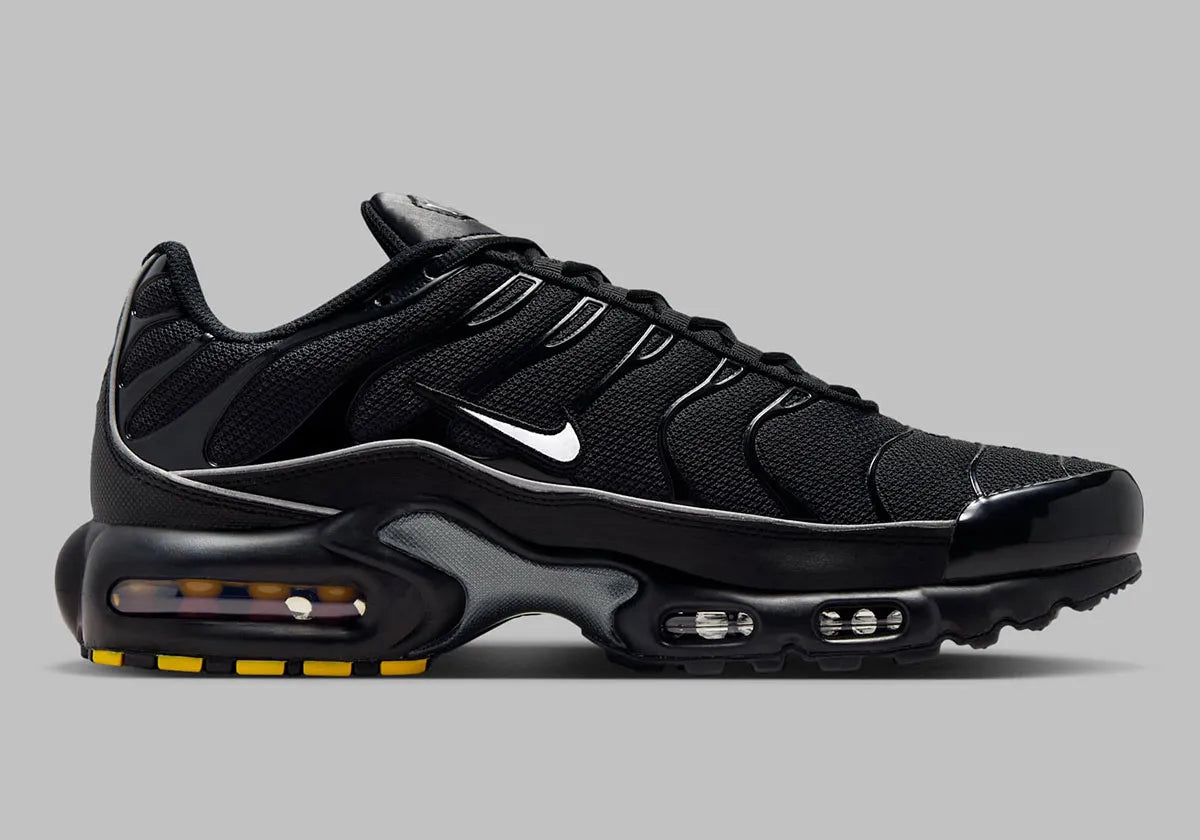 Chaussures Nike Air Max Plus OG Black Reflective – édition sobre avec finitions réfléchissantes