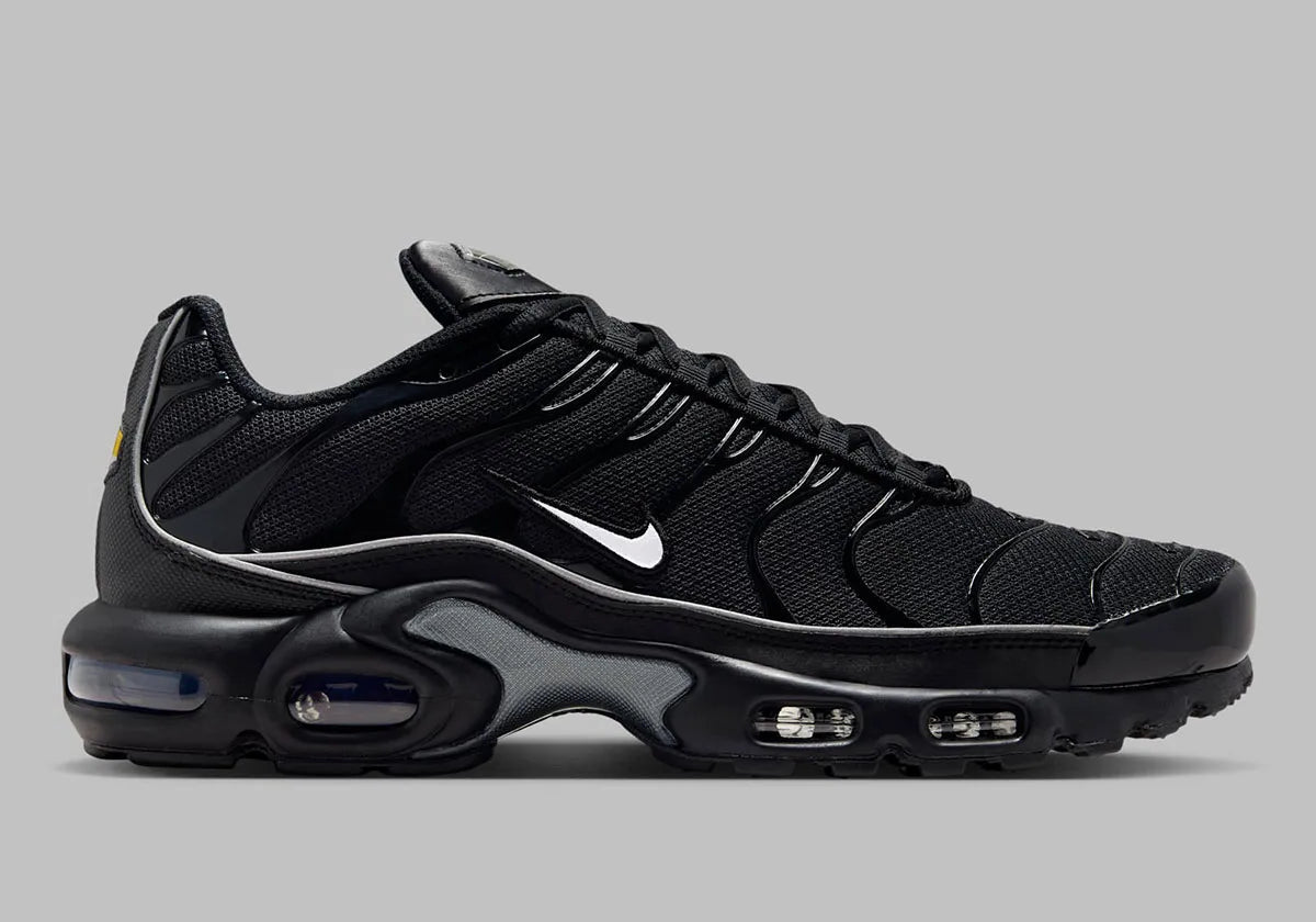 Chaussures Nike Air Max Plus OG Black Reflective – édition sobre avec finitions réfléchissantes