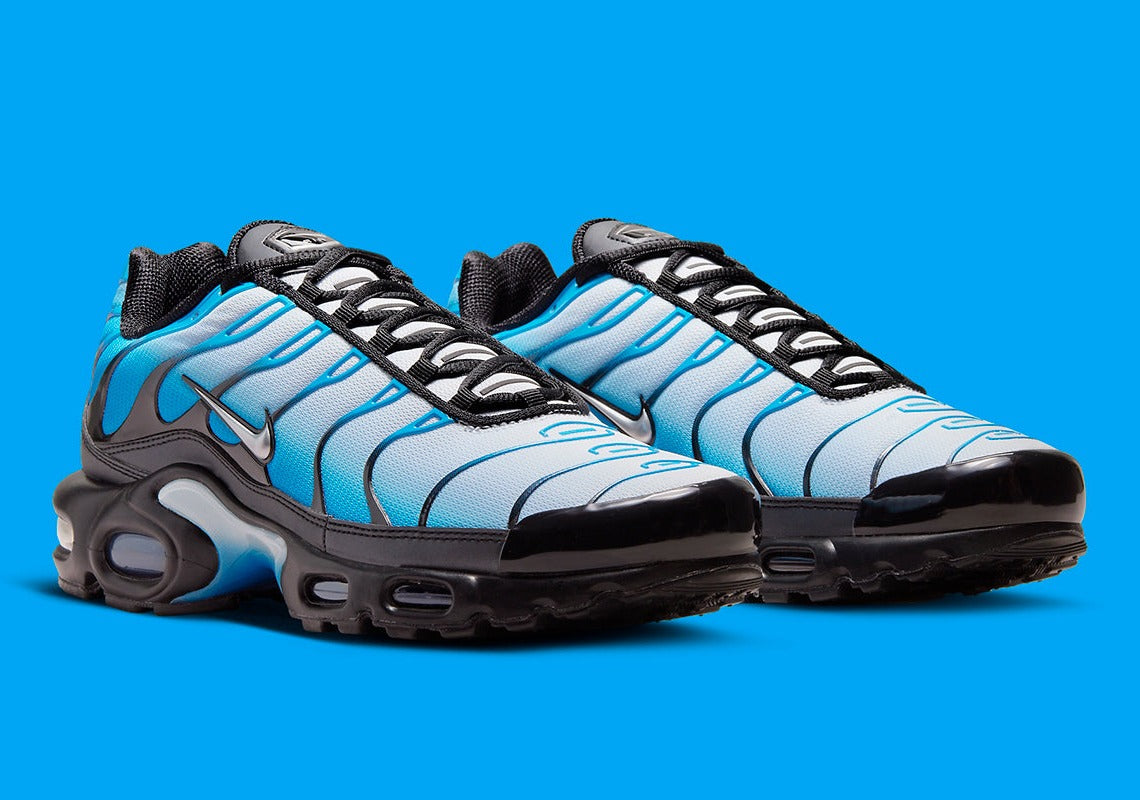 University Blue Gradient Paire De Tn Bleu Nike Air Max Plus Blue