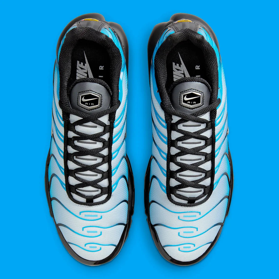 Tn blue gradient vu de dessus