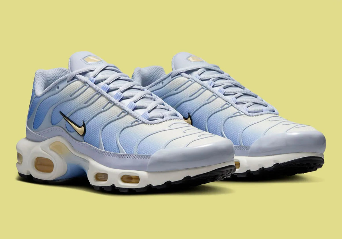 Nike Air Max Plus Daybreak – sneakers TN dégradé violet rose jaune, vue de profil