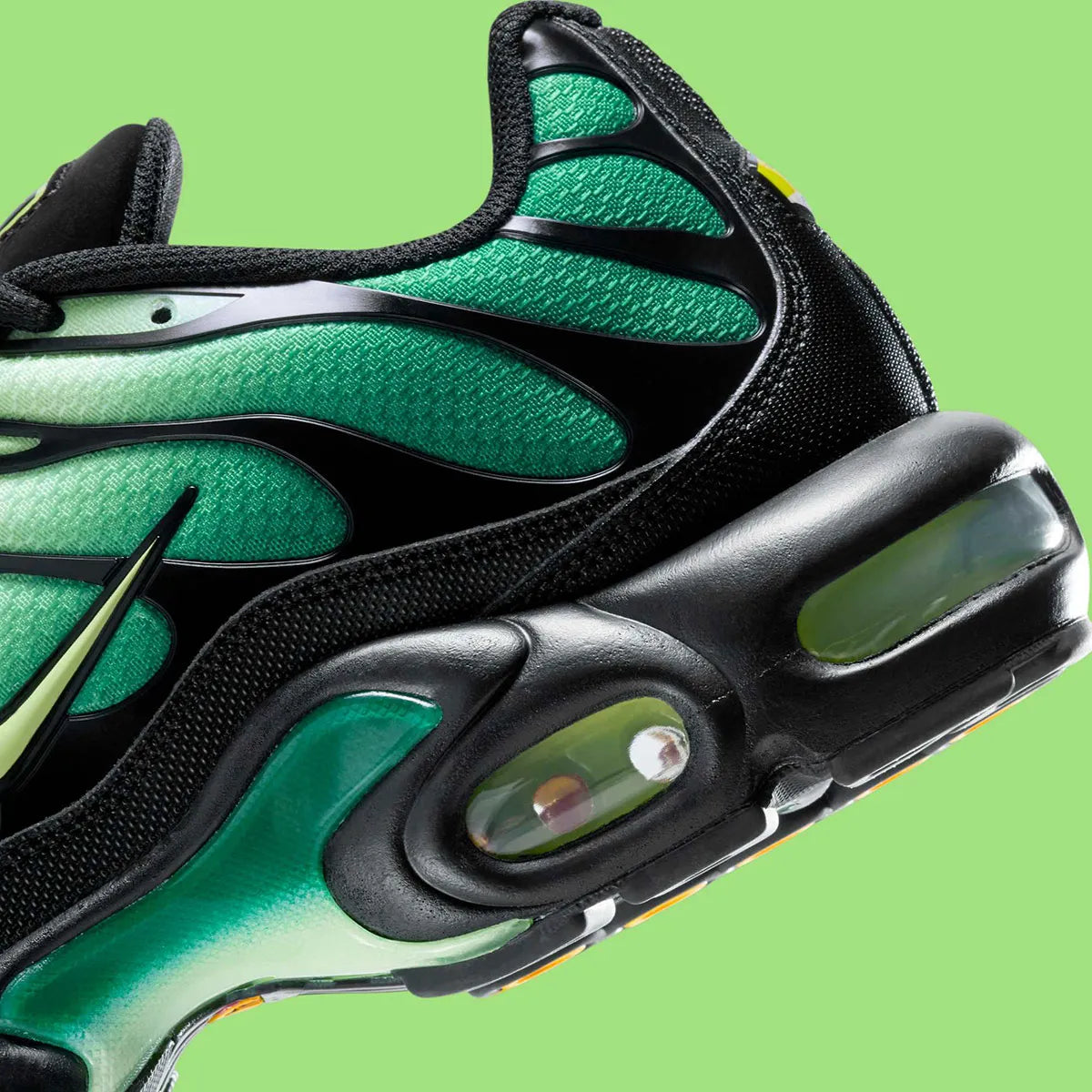 air max plus tn vert 