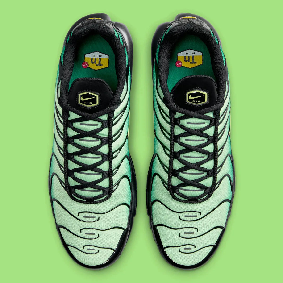 air max plus tn vert 