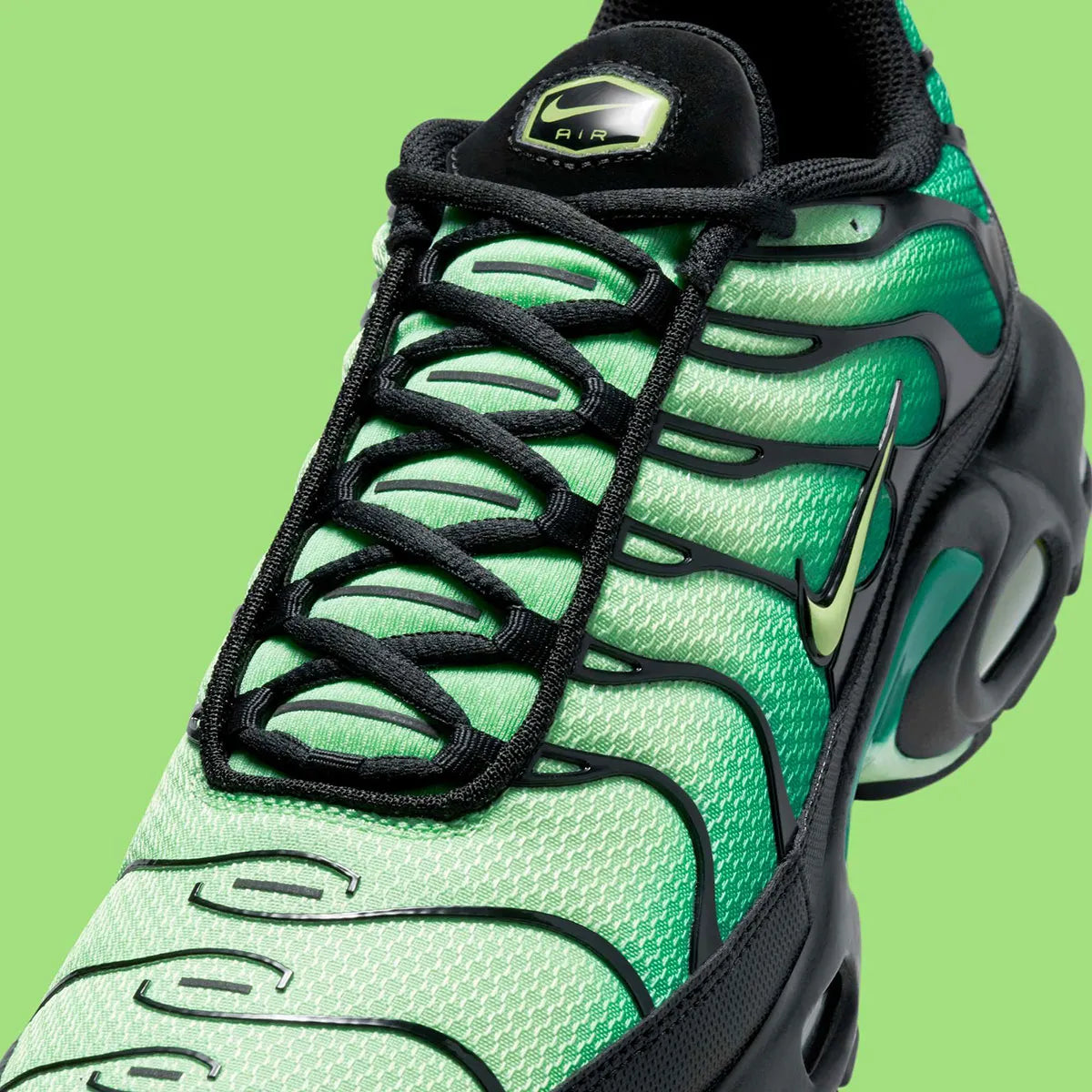 air max plus tn vert 