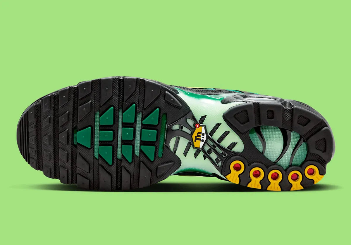 air max plus tn vert 