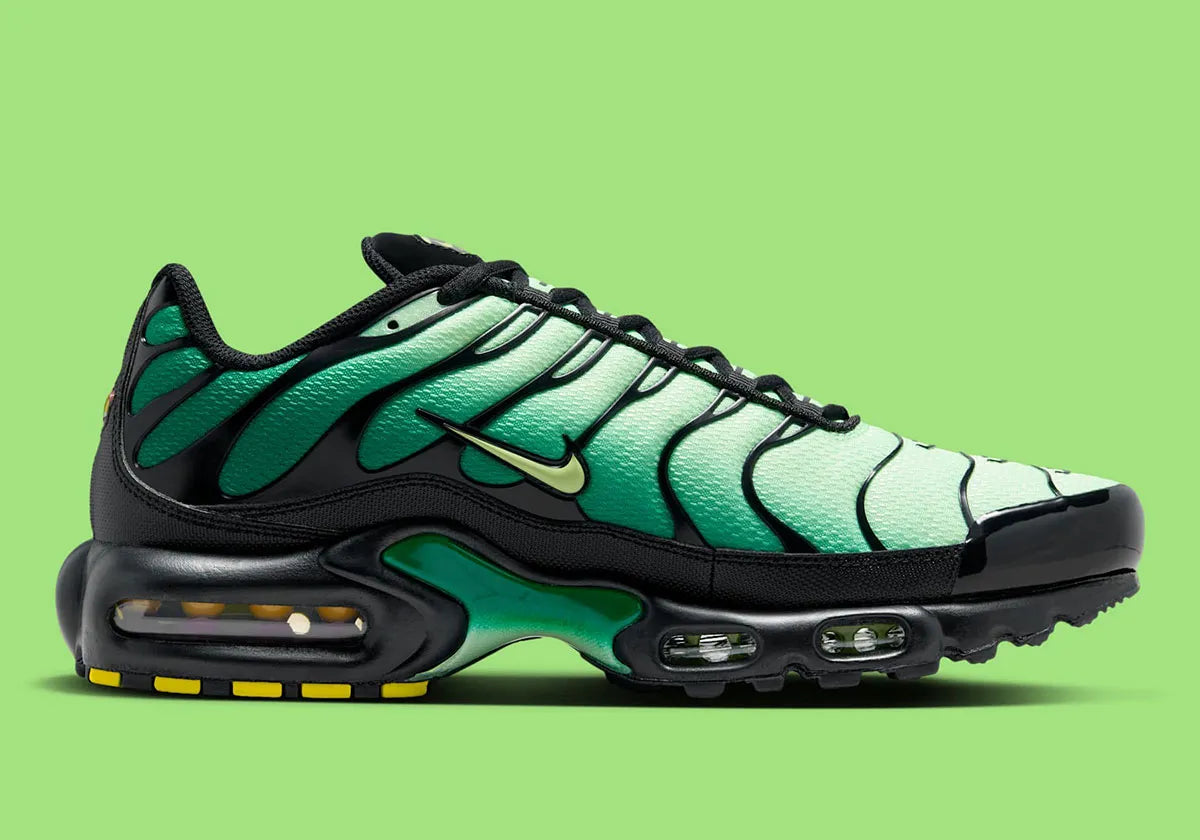 Nike Air Max Plus Vapor Green Malachite Black Light Lemon Twist