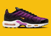 Nike Air Max Plus Black Laser Orange Hyper Violet – chaussures lifestyle féminines avec Air Max