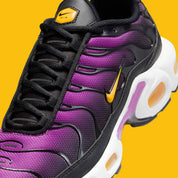 Nike Air Max Plus Black Laser Orange Hyper Violet – chaussures lifestyle féminines avec Air Max