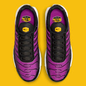 Nike Air Max Plus Black Laser Orange Hyper Violet – chaussures lifestyle féminines avec Air Max