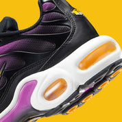 Nike Air Max Plus Black Laser Orange Hyper Violet – chaussures lifestyle féminines avec Air Max