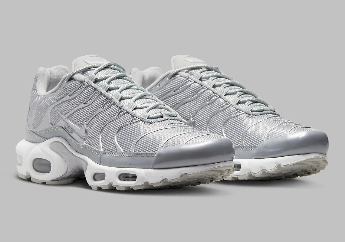 Nike Air Max Plus TN Metallic Silver vu de profil