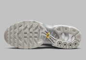 Semelle vu de dessous de la tn metallic silver