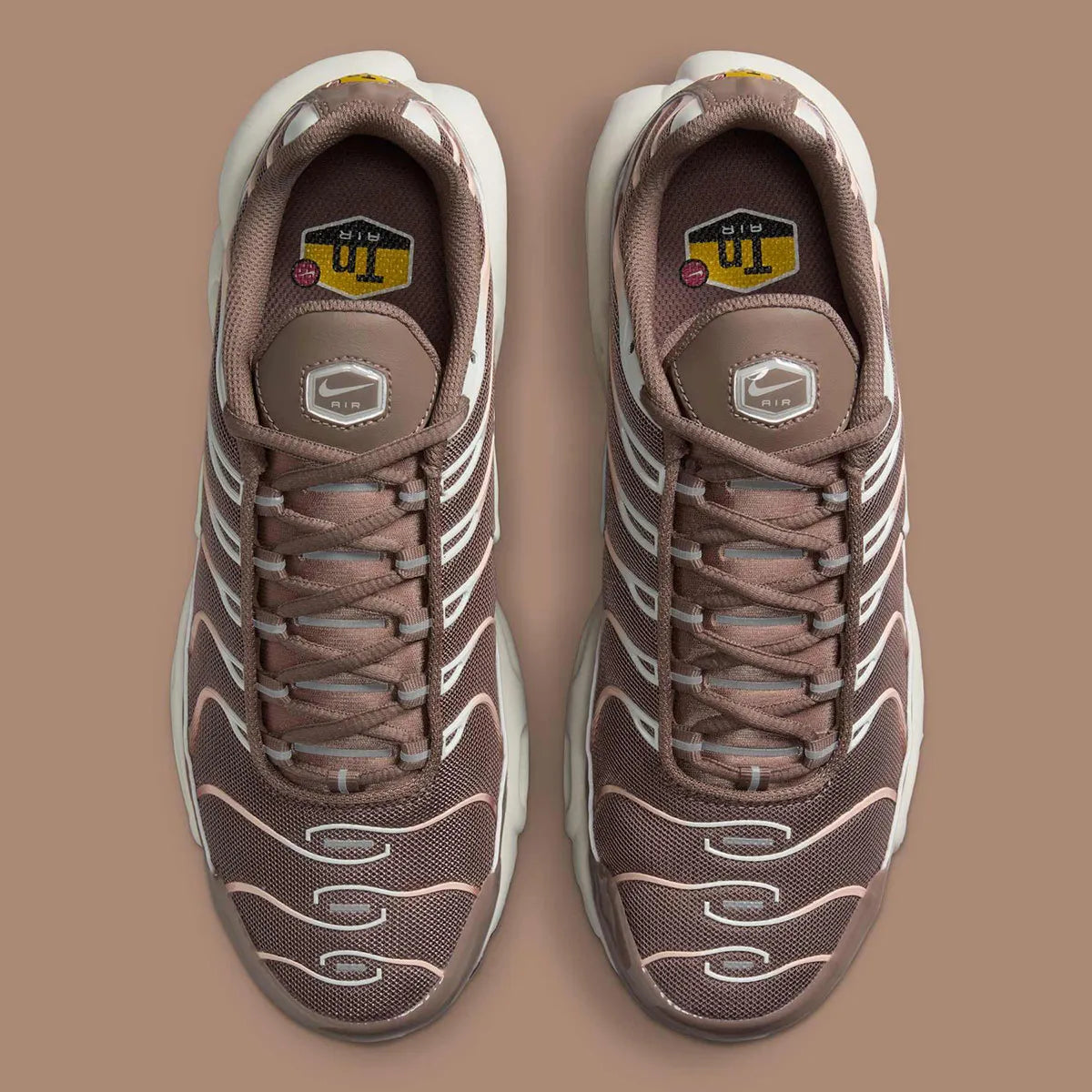 air max plus TN marron 
