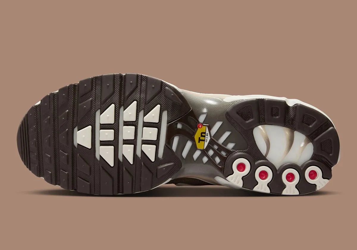 air max plus TN marron 