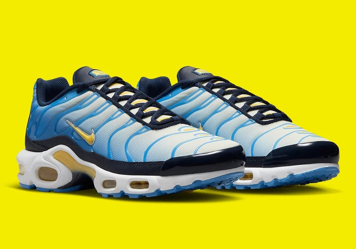 Nike Air Max Plus University Blue Topaz Gold - Main Image