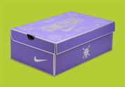 Nike Air Max Plus One Piece Gomu Gomu (WITH PROMO CARD) IR0968-500 violette et verte avec design Gomu Gomu no Mi et carte promotionnelle DON!!.