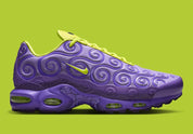 Nike Air Max Plus One Piece Gomu Gomu (WITH PROMO CARD) IR0968-500 violette et verte avec design Gomu Gomu no Mi et carte promotionnelle DON!!.