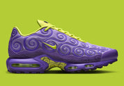 Nike Air Max Plus One Piece Gomu Gomu (WITH PROMO CARD) IR0968-500 violette et verte avec design Gomu Gomu no Mi et carte promotionnelle DON!!.