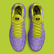 Nike Air Max Plus One Piece Gomu Gomu (WITH PROMO CARD) IR0968-500 violette et verte avec design Gomu Gomu no Mi et carte promotionnelle DON!!.