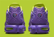 Nike Air Max Plus One Piece Gomu Gomu (WITH PROMO CARD) IR0968-500 violette et verte avec design Gomu Gomu no Mi et carte promotionnelle DON!!.